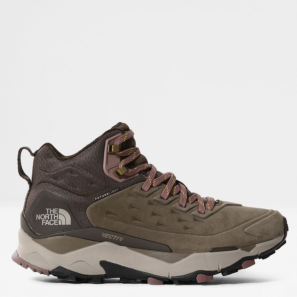 The North Face Hiking Boots Womens Australia - The North Face Vectiv™ Futurelight™ Exploris Leather